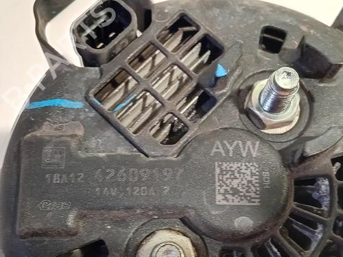 Alternator OPEL KARL (C16) 1.0 | BP23987995M7 - Image 4