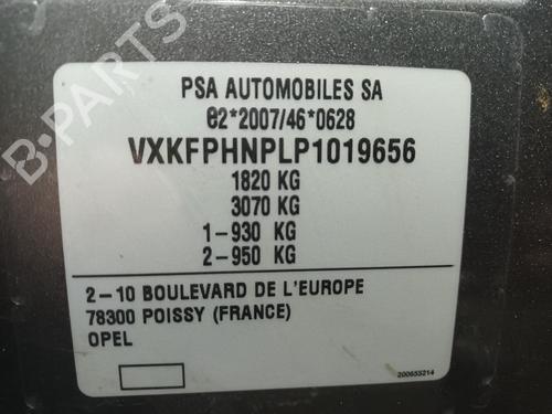 Electronic module OPEL ASTRA L (OV5) 1.2 (FPHNPJ) | BP34555231M83  - Image 14