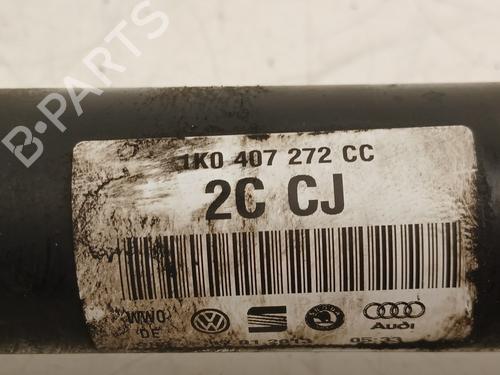 Right front driveshaft SEAT LEON (5F1) 1.6 TDI | BP30617899M39