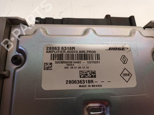 Electronic module RENAULT MEGANE III Hatchback (BZ0/1_, B3_) 1.2 TCe (BZ2B, BZ11) | BP16444456M83 
