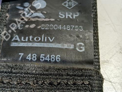 Front left seatbelt RENAULT KANGOO Express (FW0/1_) 1.5 dCi 90 (FW0G, FW05, FW08, FW11) | BP32780836I26  - Image 7