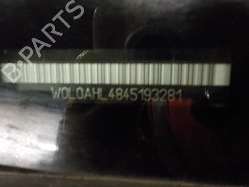 Mass air flow sensor OPEL ASTRA H (A04) 1.6 (L48) | BP6868438M95 