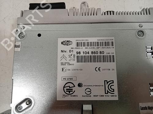 Electronic module CITROËN C4 Grand Picasso II (DA_, DE_) 2.0 BlueHDi 150 | BP28282992M83 