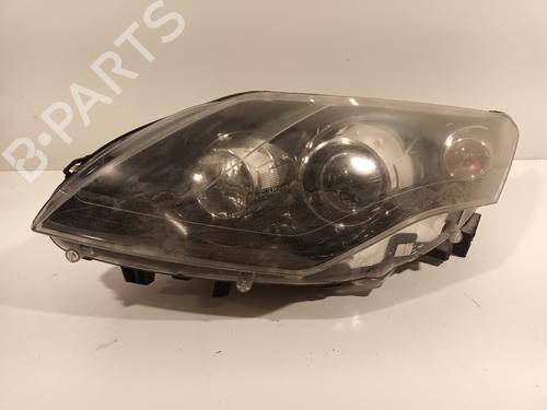 Used Left headlight Left headlight RENAULT LAGUNA III Grandtour (KT0/1) 2.0 16V (KT0F, KT0W) (140 hp) 39619974 39619974