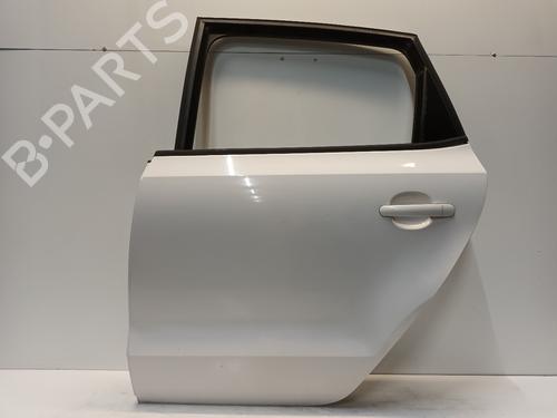 Used Left rear door VW POLO V (6R1, 6C1) 1.2 (60 hp) 31263328