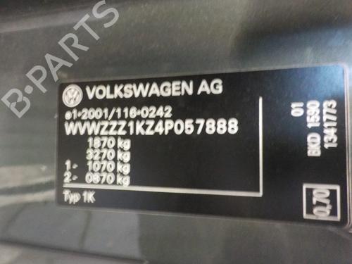 Tailgate lift support VW GOLF V (1K1) 2.0 TDI 16V | BP13202788C138 