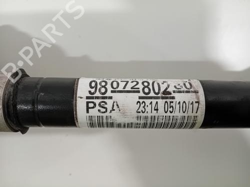 Left front driveshaft CITROËN C3 III (SX) 1.2 THP 110 (SXHNPS, SXHNZT, SXHNZ6) | BP29371193M38 