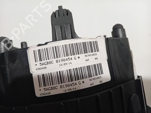 Driver airbag PEUGEOT 308 II (LB_, LP_, LW_, LH_, L3_) 2.0 BlueHDi 150 | BP29870501C9