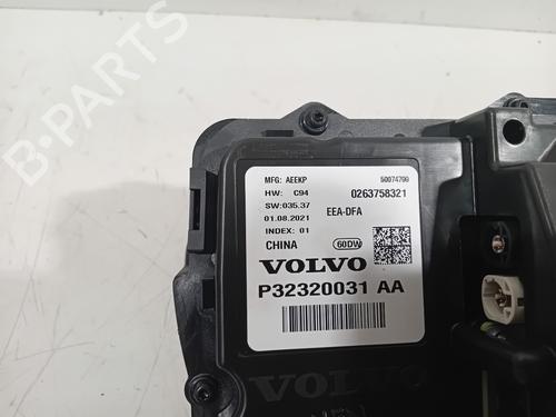 Instrument cluster VOLVO XC60 II (246) T6 Plug-In Hybrid AWD | BP30709101C47 - Image 4