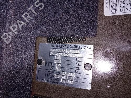 Rear right seatbelt FIAT PANDA (312_, 319_) 0.9 (312PXG1A) | BP28084410I28 