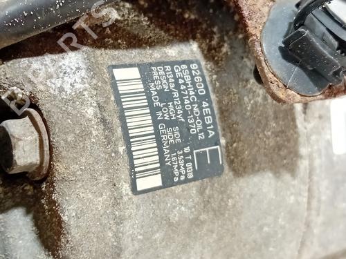 AC compressor NISSAN QASHQAI II SUV (J11, J11_) 1.6 dCi | BP24449507M34 