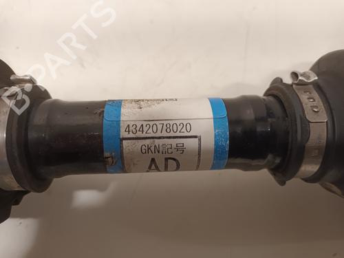 Left front driveshaft LEXUS NX (_Z1_) 300h AWD (AYZ15, AYZ15_, AYZ15R) | BP31647125M38 - Image 4