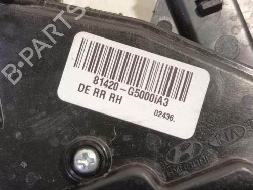 Rear right lock KIA NIRO I (DE) 1.6 GDI Hybrid | BP17496893C99 