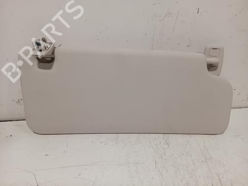 Used Left sun visor Left sun visor 37079105 37079105