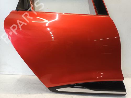 Right rear door RENAULT CLIO IV Grandtour (KH_) 0.9 TCe 90 | BP28132102C5 