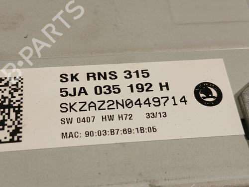 Electronic module VW TIGUAN (5N_) 1.4 TSI | BP28516520M83 - Image 7