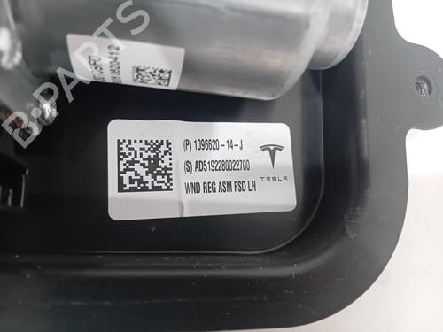 Front left window mechanism TESLA MODEL 3 (5YJ3) EV AWD | BP30588666C22 - Image 3