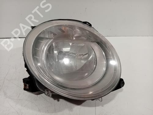Used Right headlight Right headlight FIAT 500 (312_) 1.3 D Multijet (312AXB1A) (75 hp) 39954892 39954892