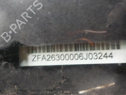 Paraurti posteriore FIAT DOBLO Cargo (263_) 1.3 D Multijet (263ZXT1A, 263WXT1A, 263ZYA1A, 263WYA1A) | BP22398438C8 