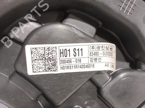 Rear right window mechanism HYUNDAI IONIQ (AE) Electric | BP31949181C25