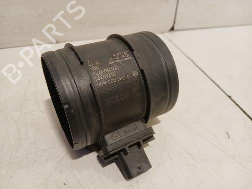 Used Mass air flow sensor IVECO DAILY VI Van 35S18, 35C18, 40C18, 50C18, 60C18, 65C18, 70C18 (180 hp) 31651556