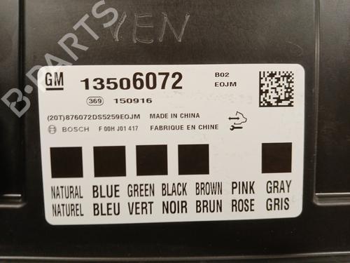 Control unit OPEL CORSA E (X15) 1.2 (08, 68) | BP35980799M11 - Image 4