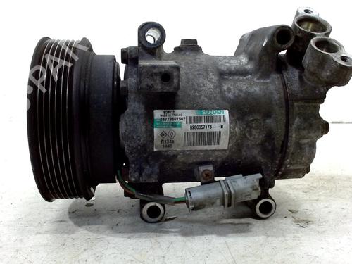 AC-Kompressor RENAULT CLIO III (BR0/1, CR0/1) 1.2 16V (BR02, BR0J, BR11, CR02, CR0J, CR11) (75 hp) 10669741