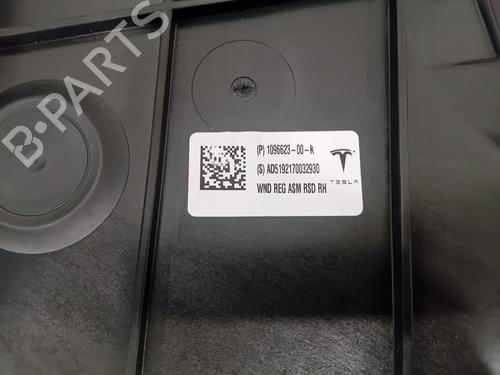 Rear right window mechanism TESLA MODEL 3 (5YJ3) EV AWD | BP30588663C25 - Image 3