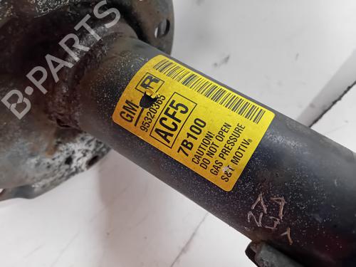 Højre fortil støddæmper OPEL MOKKA / MOKKA X (J13) 1.4 (_76) | BP28002203M17 