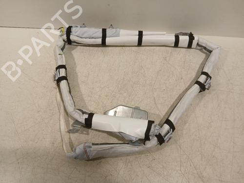 Used Left curtain airbag Left curtain airbag NISSAN LEAF (ZE1) Electric (150 hp) 39743358 39743358