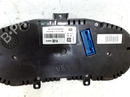 Instrument cluster SEAT IBIZA IV (6J5, 6P1) 1.9 TDI | BP9853426C47 