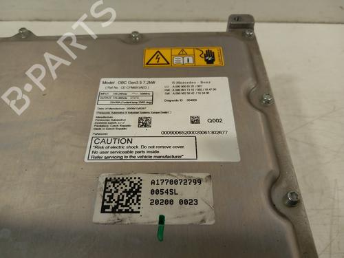 Electronic module MERCEDES-BENZ A-CLASS Saloon (V177) A 250 e (177.186) | BP33218595M83 - Image 4