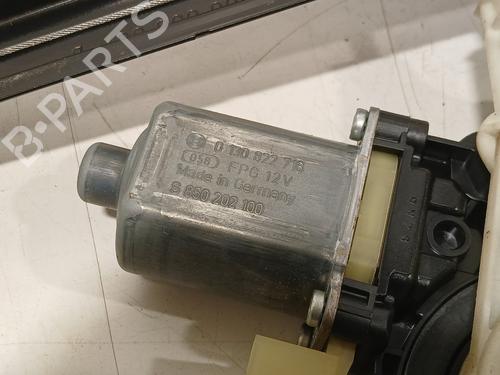 Front left window mechanism AUDI A3 Sportback (8VA, 8VF) 1.4 TFSI g-tron | BP24584417C22 