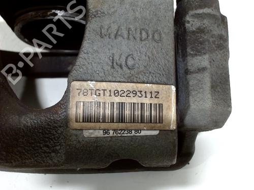 Left front brake caliper PEUGEOT 308 II (LB_, LP_, LW_, LH_, L3_) 1.2 THP 110 | BP12553918M105 