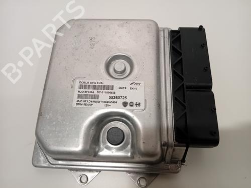 Engine control unit (ECU) FIAT DOBLO Cargo (263_) 1.3 D Multijet | BP29864289M57 - Image 3