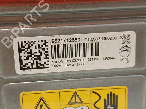 Electronic module PEUGEOT 3008 II SUV (MC_, MR_, MJ_, M4_) Hybrid | BP27484231M83