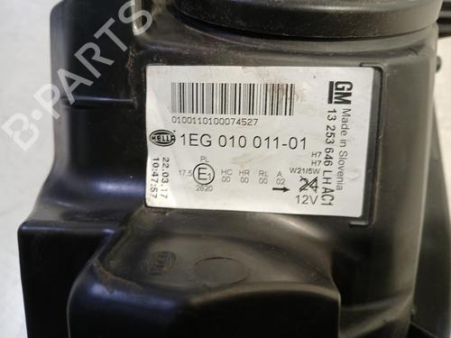 Left headlight OPEL ASTRA J (P10) 1.4 (68) | BP37409808C28 - Image 5