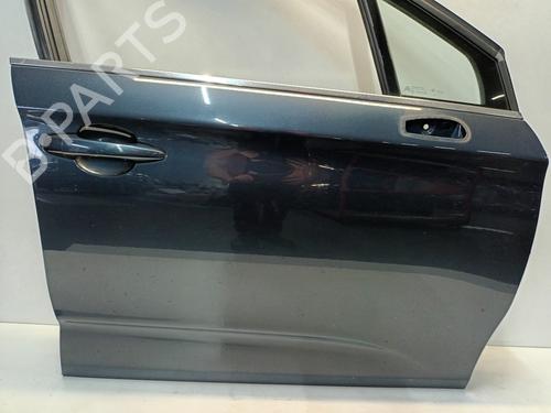Right front door CITROËN C4 II (NC_) 1.6 VTi 120 (NC5FS0, NC5FS9) | BP29541119C3 