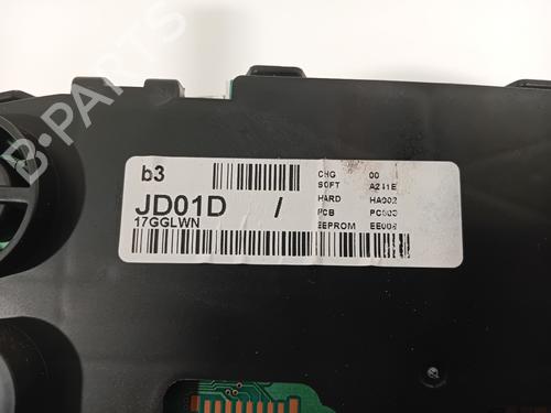 Instrument cluster NISSAN QASHQAI / QASHQAI +2 I (J10, NJ10, JJ10E) 1.6 | BP23436745C47 