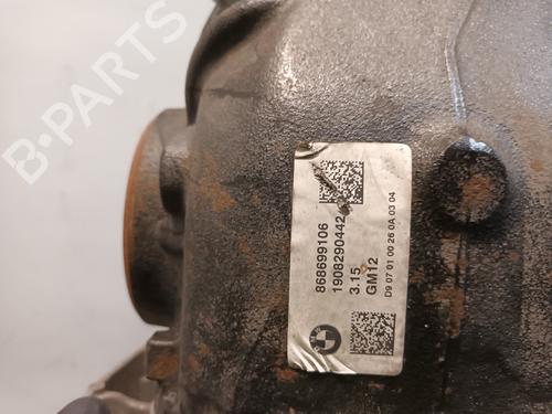 Rear differential BMW Z4 Roadster (G29) M40 i | BP33274021M24 - Image 4