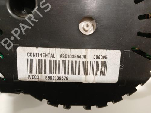 Instrument cluster IVECO DAILY VI Van 35S18, 35C18, 40C18, 50C18, 60C18, 65C18, 70C18 | BP36109474C47 - Image 6