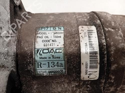 AC compressor OPEL ANTARA A (L07) 2.4 | BP28186822M34 