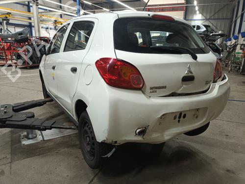 Left headlight MITSUBISHI MIRAGE / SPACE STAR VI Hatchback (A0_A) 1.0 (A05A) | BP36416600C28 - Image 7