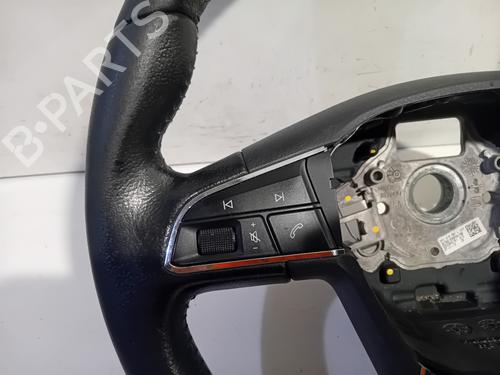 Steering wheel SEAT LEON (5F1) 1.6 TDI | BP30567165C49 - Image 2