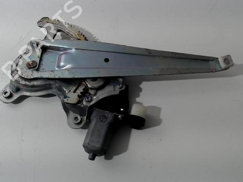 Rear right window mechanism MITSUBISHI L200 / TRITON (KA_T, KB_T) 2.5 DI-D 4WD (KB4T) | BP9576101C25 