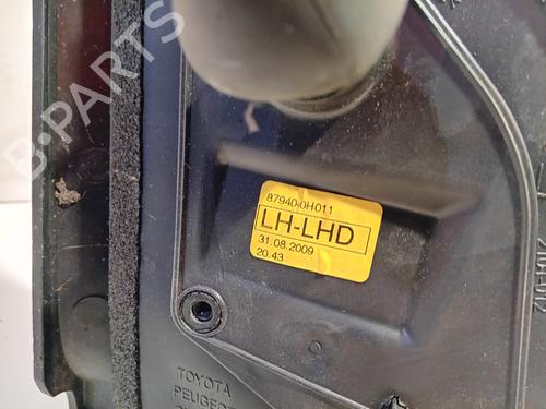 Left mirror TOYOTA AYGO (_B1_) 1.0 (KGB10_, KGB10R) | BP29745731C26 