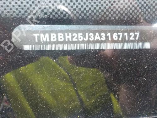 Rear right lock SKODA FABIA II (542) 1.2 | BP15716786C99 