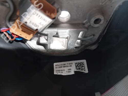 Steering wheel SEAT LEON (KL1, KLG) 1.0 TSI | BP32352178C49 - Image 4
