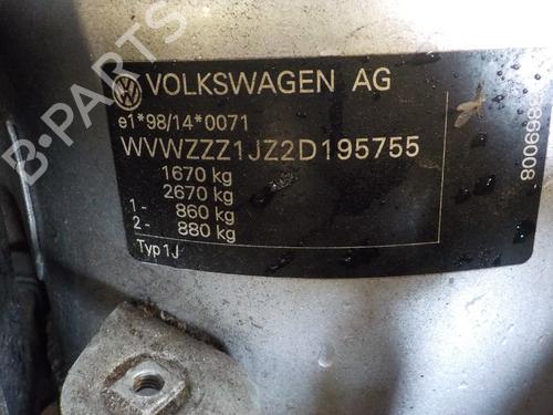 Left front brake caliper VW GOLF IV (1J1) 1.4 16V | BP11786057M105 