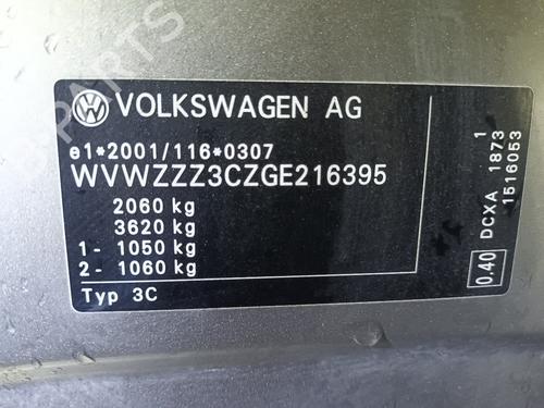 Grill VW PASSAT B8 Variant (3G5, CB5) 1.6 TDI | BP37665991C40 - Image 10